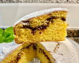 Foto del paso 11 de la receta: Bizcocho de naranja relleno de chocolate fondant
