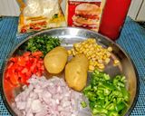 पराठा टाकोस रेसिपी चरण 2 फोटो
