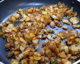 A picture of step 4 of Crispy Bread Onion Kachoris.
