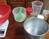 Foto del paso 1 de la receta: Bizcochuelo sin huevo, ni manteca 🤭