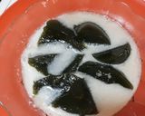 Foto langkah ke 5 dari resep Es cincau hijau (daluman).