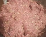 A picture of step 2 of Personal Baconjam Meatloaf.