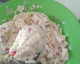 Foto langkah ke 3 dari resep Perkedel Tahu Simpel.