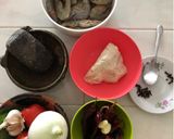 Foto del paso 1 de la receta: Amarillo de camarón (Mole)