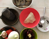 Foto del paso 1 de la receta: Amarillo de camarón (Mole)