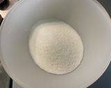 Une image de l'étape 5 de Gâteau à la ricotta, mascarpone, citron et vanille.