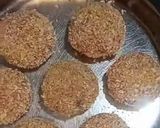 A picture of step 5 of Beetroot tikki - Veg starters.