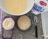 Foto del paso 3 de la receta: Budín de pera con avena y harina de coco