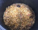 A picture of step 6 of Coriander Rice 🍚.