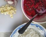 Foto langkah ke 1 dari resep Nasi Goreng Buah Naga.