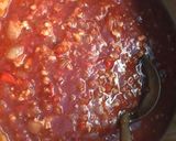 รูปขั้นตอนการทำที่ 7 ของ สปาเก็ตตี้ซอลมะเขือเทศ🍝🍅