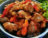 Foto langkah ke 6 dari resep SAMBEL GORENG Ati Ampela Cirebonan.