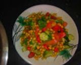 A picture of step 3 of Sweet Corn Salad.