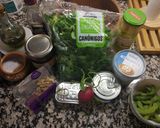 Foto del paso 1 de la receta Ensalada de canónigos y caballa