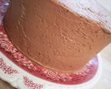 Pas rețetă Tort cu ganache de ciocolată și crema de mascarpone cu ciocolată 7 fotografie