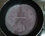 Foto langkah ke 4 dari resep Rainbow Crepes Cake.