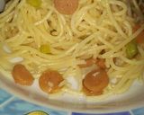 Foto langkah ke 3 dari resep Spaghetti Aglio Olio.