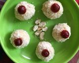 A picture of step 4 of Paneer -rice laddu.