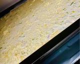 Foto del paso 5 de la receta: PAN MONTAÑA RUSA SABORIZADO CON VERDEOS Y QUESO 🤩👏👏❤️by Alicia Yunis👏❤️🙏🏼❤️