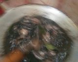 Foto langkah ke 2 dari resep Oseng Cumi Tinta Hitam.