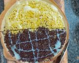 Foto langkah ke 11 dari resep Martabak Manis Coklat Teflon Bersarang & Empuk.