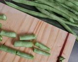 Foto del paso 1 de la receta: Chauchas con papas a la cacerola 🫛 🥔