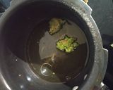 A picture of step 2 of Plain Khichdi with Buttermilk.