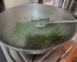 सुवा / शेपू भाजी सर्दियों का खास स्वाद रेसिपी चरण 3 फोटो