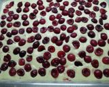 Grízes pite sült cseresznyével recept fázis 3 fotója