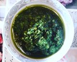 A picture of step 3 of Baked Pasta with Arugula Pesto.
