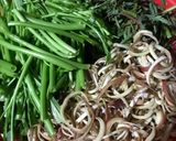 Hình bước làm 3 của món Cá Kèo Nấu Lá Giang