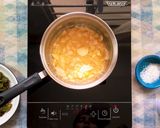 Foto del paso 1 de la receta: Crema de chile poblano con elote