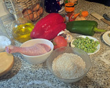 Foto del paso 1 de la receta: Arroz con pollo panameño (a mi manera)