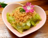 Hình bước làm 2 của món Khổ qua chà bông