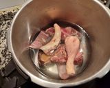 A picture of step 2 of Cocido.