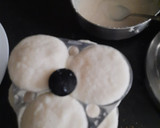 A picture of step 1 of Rice Idli with Sambhar.