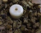 A picture of step 2 of Pumpkin & Raw banana peel Bharta.
