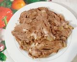 Hình bước làm 2 của món Bún Bò Huế