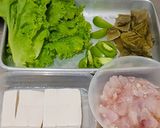 Foto langkah ke 2 dari resep Sop Ikan Batam.