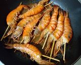 Foto langkah ke 4 dari resep Udang bakar pronas.