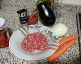 Foto del paso 1 de la receta: Berenjenas rellenas