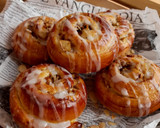 Foto del paso 16 de la receta: Rollitos de canela, manzana, almendras y anís