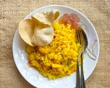 Foto langkah ke 6 dari resep Nasi Goreng Kunyit.
