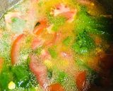 A picture of step 1 of Chana Dal Palak gravy in my style.