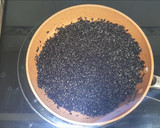 Foto del paso 1 de la receta: Arroz negro Venere 3 delicias