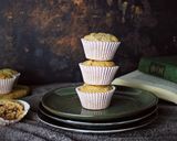 Une image de l'étape 3 de Muffins aux noix et chocolat.