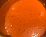 A picture of step 3 of Tomato bisque.