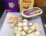 Foto del paso 2 de la receta: Vichyssoise de puerro y almendras en mambo Cecotec
