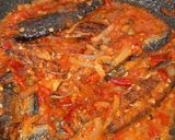 Foto langkah ke 7 dari resep Balado ikan cue keranjang.
