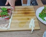 Foto del paso 3 de la receta: Wellington de pollo con espárragos